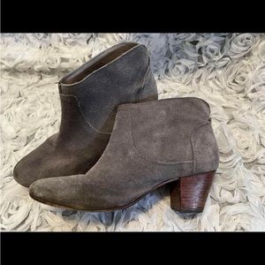 H By Hudson 38 Women’s Suede Booties